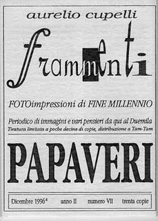 papaveri, di quando si parlava della fine del millennio (7)