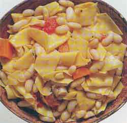 Pasta MALTAGLIATI con FAGIOLI