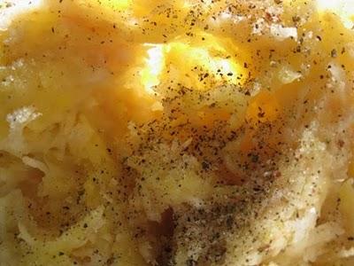 Rosti di patate e sedano rapa