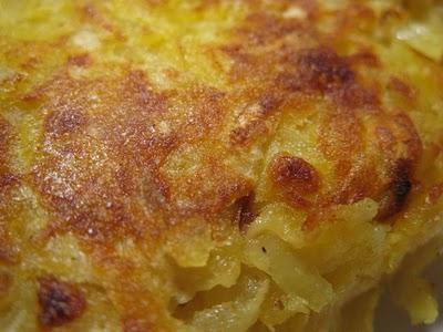 Rosti di patate e sedano rapa