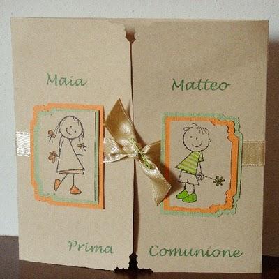 COMUNIONE DI GEMELLI...