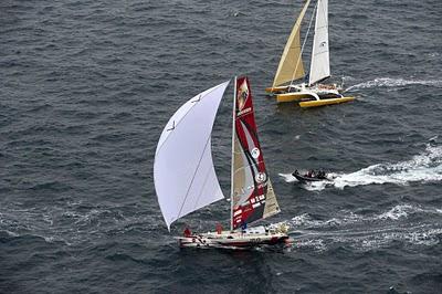 Route du Rhum - Mura terzo in rimonta e Nannini 10° alla grande - day 7