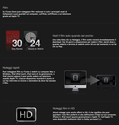 Apple TV - L'iTunes Movie Store inizia ad attivarsi...che sia l'inizio di un nuovo successo anche qui in Italia?