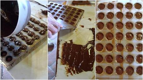 Corso di cioccolatera: VIETATO NON SPORCARSI LE MANI!!!