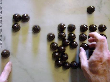 Corso di cioccolatera: VIETATO NON SPORCARSI LE MANI!!!