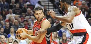 Andrea Bargnani. Ap