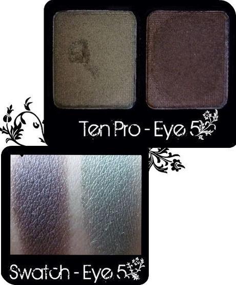 Review: Ten Pro Eyeshadow!!!