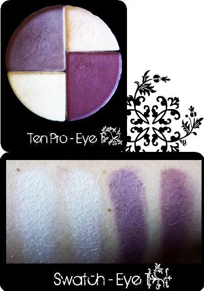 Review: Ten Pro Eyeshadow!!!