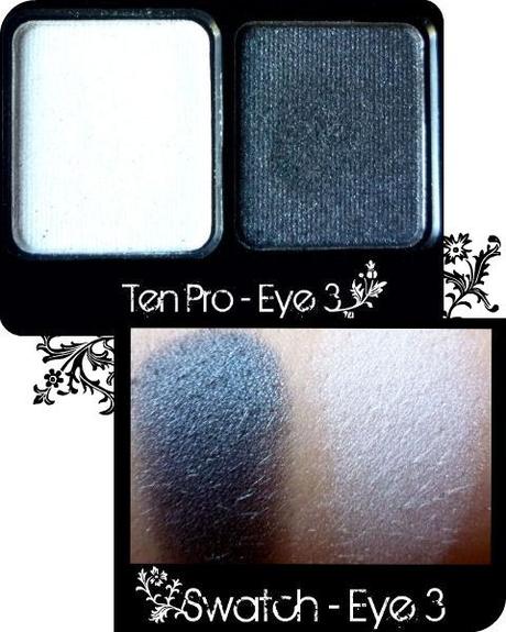 Review: Ten Pro Eyeshadow!!!