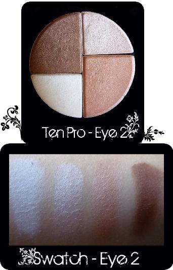 Review: Ten Pro Eyeshadow!!!