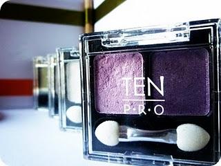 Review: Ten Pro Eyeshadow!!!