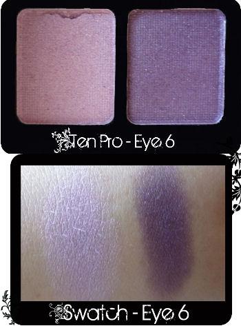 Review: Ten Pro Eyeshadow!!!