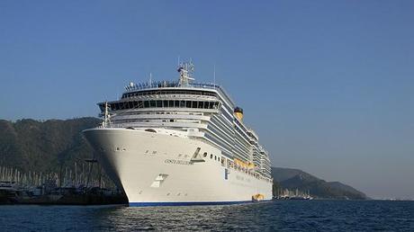 Costa Deliziosa: Costa Cruise Club: Marmaris