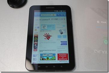 IMG 0018 thumb Recensione Samsung Galaxy Tab | Parola Ai Lettori