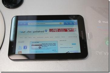 IMG 0020 thumb Recensione Samsung Galaxy Tab | Parola Ai Lettori