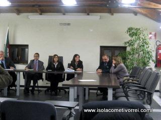 Dolceacqua, Sonia Viale ha incontrato i Sindaci e la Comunità Montana Intemelia