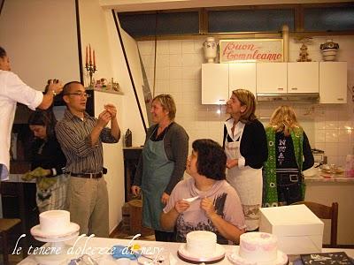 Partecipo al mio primo laboratorio sulla royal icing con Vivian Lee: diario di una straordinaria esperienza