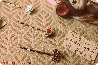 Vintage Hairpins