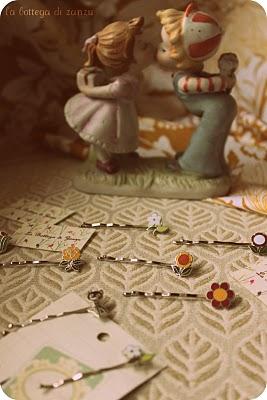 Vintage Hairpins