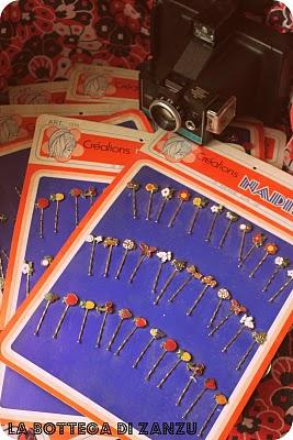 Vintage Hairpins
