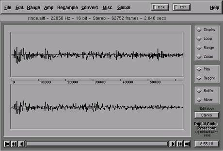 Digital Audio Processor, software open source di alta qualità.