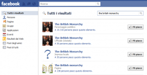 Che ci fa la regina Elisabetta su Facebook?