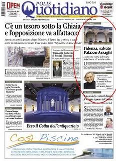 Il crollo di Palazzo Arzaghi: rassegna stampa