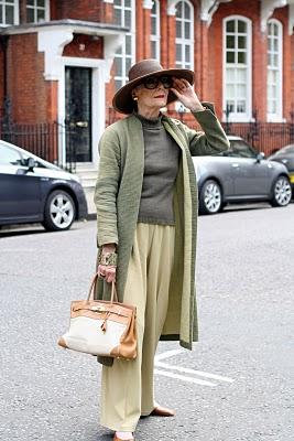 Advanced style: Gitte Lee