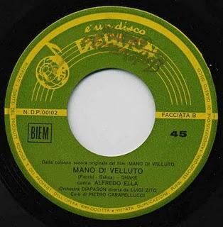 Alfredo Ella - Mano di Velluto