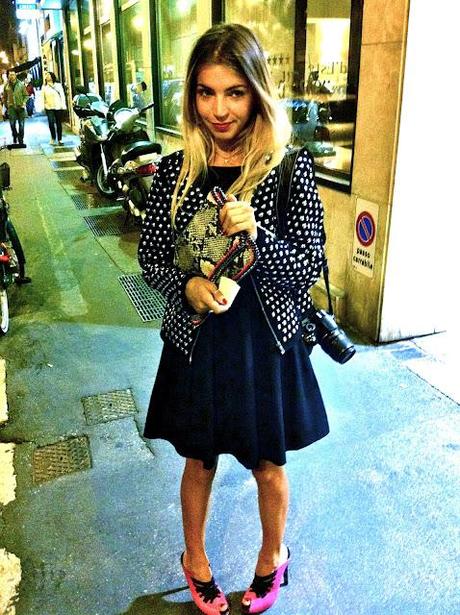 Philipp Plein fashion show: Outfit #MFW