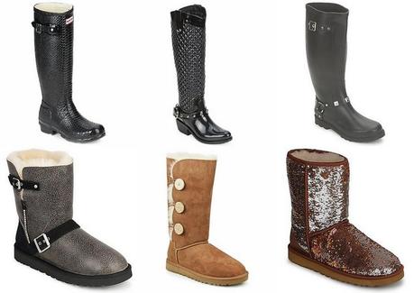 Rain or snow boots can safe your feet!