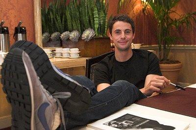 Matthew Goode: too good to be true