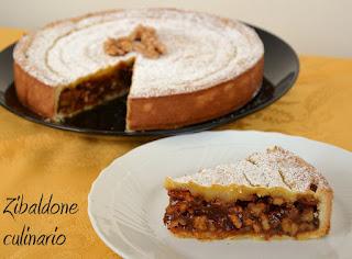 Torta di noci della val Engadina,  Engadina nutcake  o quasi.....