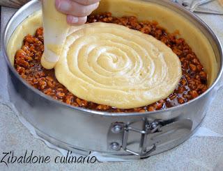 Torta di noci della val Engadina,  Engadina nutcake  o quasi.....