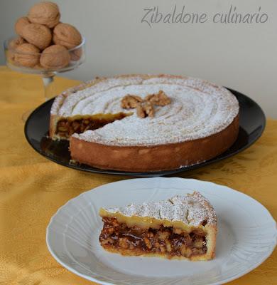 Torta di noci della val Engadina,  Engadina nutcake  o quasi.....