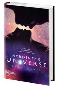 anteprima ACROSS THE UNIVERS di BETH REVIS