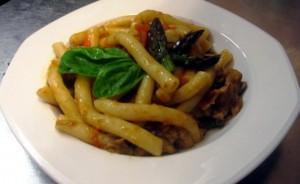 Maccheroncini alla Mediterranea