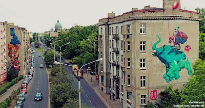 Street art - Palazzi e edifici