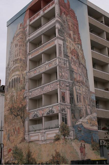 Street art - Palazzi e edifici