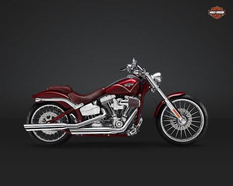Harley-Davidson CVO Breakout 2013