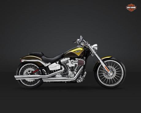 Harley-Davidson CVO Breakout 2013