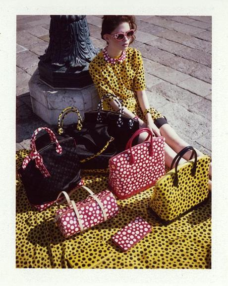 MAGAZINE | La collezione Louis Vuitton and Yiayoi Kusama protagonista di Marie Claire Czech