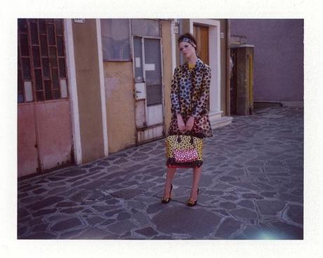 MAGAZINE | La collezione Louis Vuitton and Yiayoi Kusama protagonista di Marie Claire Czech