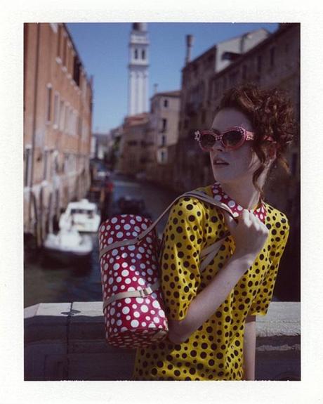 MAGAZINE | La collezione Louis Vuitton and Yiayoi Kusama protagonista di Marie Claire Czech