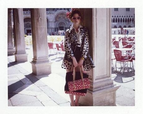 MAGAZINE | La collezione Louis Vuitton and Yiayoi Kusama protagonista di Marie Claire Czech