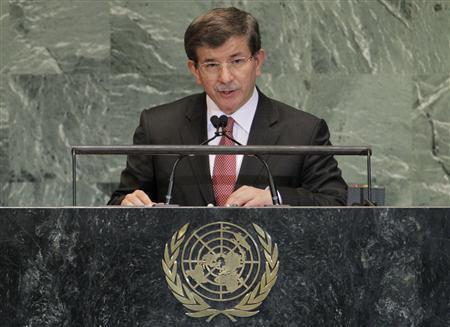 Il discorso di Davutoğlu all’Assemblea generale delle Nazioni unite (2012)