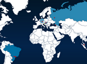 mappa mondiale cyber attacchi tempo reale