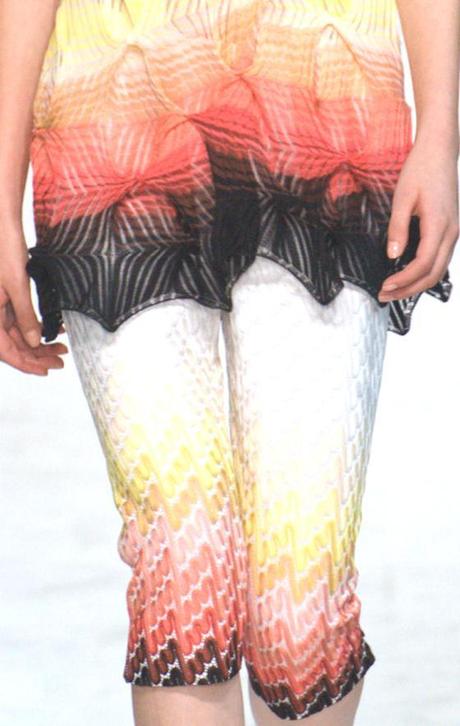 STAMPE E PATTERNS DALLA SETTIMANA DELLA MODA DI MILANO