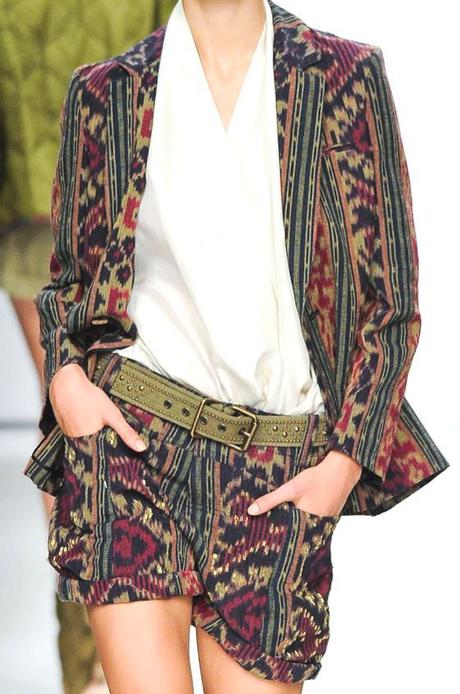 STAMPE E PATTERNS DALLA SETTIMANA DELLA MODA DI MILANO