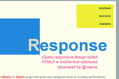 Responsive Mobile Design App per Web Designer